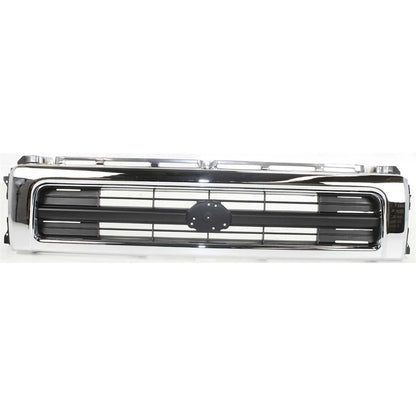 Bumper & Headlight Kit 1992-1995 Toyota Pickup 4WD Front Chrome