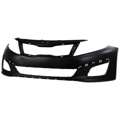 2014-2015 Kia Optima Front Bumper Cover | Primed, Paint-Ready