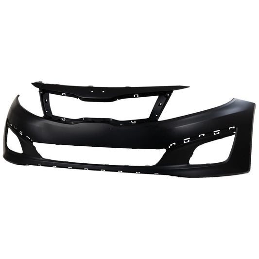 2014-2015 Kia Optima Front Bumper Cover | Primed, Paint-Ready
