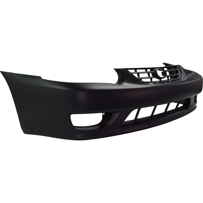 Front Bumper Cover For 2001-2002 Toyota Corolla | Primed OE 5211902908