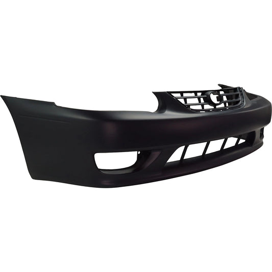 Front Bumper Cover For 2001-2002 Toyota Corolla | Primed OE 5211902908
