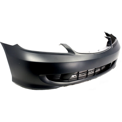 Front Bumper Cover & Fender Kit for 2004-2005 Honda Civic | 3PC Set