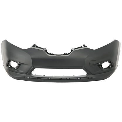Front Bumper Cover For 2014-2016 Nissan Rogue | Primed Replacement