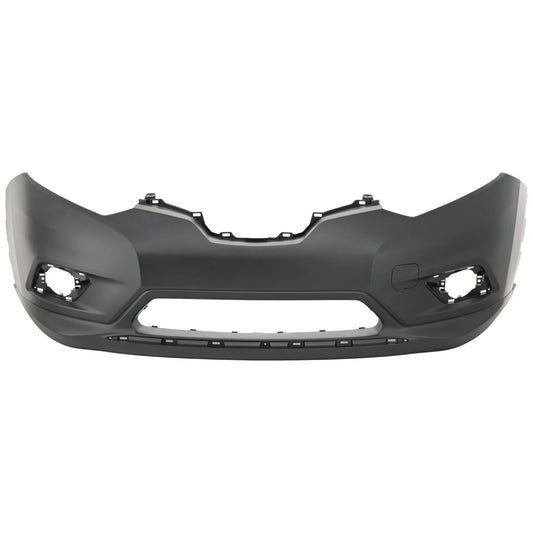 Front Bumper Cover For 2014-2016 Nissan Rogue | Primed Replacement