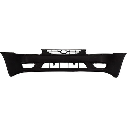 Front Bumper Cover For 2001-2002 Toyota Corolla | Primed OE 5211902908