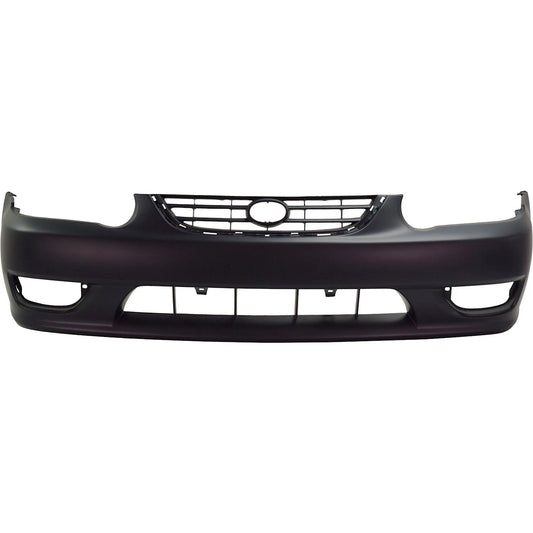Front Bumper Cover For 2001-2002 Toyota Corolla | Primed OE 5211902908