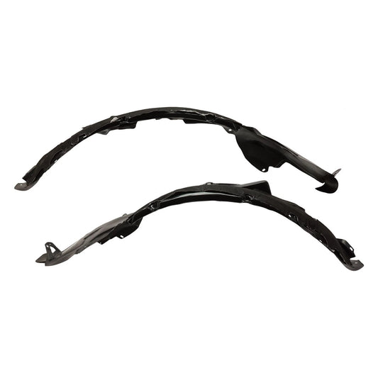 Set of 2 Front Inner Fender Liners for 2010-2011 Honda CR-V