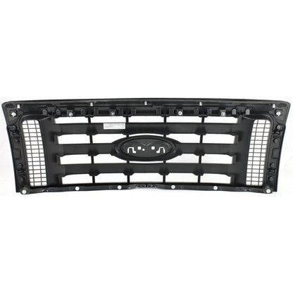 Grille for 2009-2014 Ford F-150 Gray Shell & Black Insert