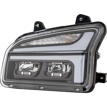 Kenworth T880 LED Headlights Kit 2014-2022 | Driver & Passenger