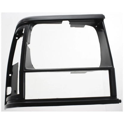 Header Panel Kit for 1991-1996 Jeep Cherokee w/ Lights & Grille