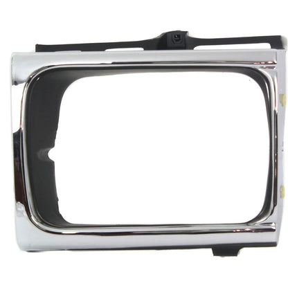 Bumper & Headlight Kit 1992-1995 Toyota Pickup 4WD Front Chrome