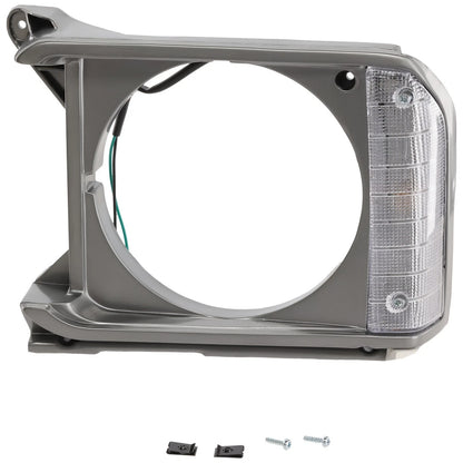 Toyota Pickup Headlight Door Set 1979‑81 LH RH | RWD Replacement
