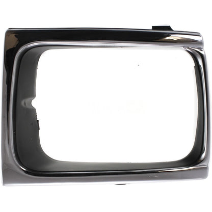 Bumper & Headlight Kit 1992-1995 Toyota Pickup 4WD Front Chrome