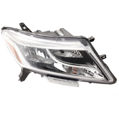 Headlight Assembly Set for 2013-2016 Nissan Pathfinder - LH & RH