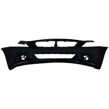 Front Bumper Cover Primed for 2010-2013 Infiniti G37 Sedan & 2011-2012 G25
