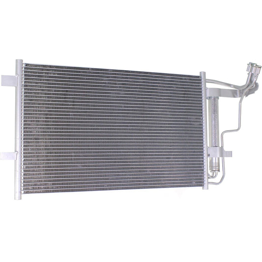 AC Condenser for 2010-2013 Mazda 3 2.0L 2.3L 2.5L | OEM Replacement