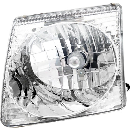 Ford Explorer Sport Trac 2001‑2005 Headlights Set w/ Bulbs Halogen