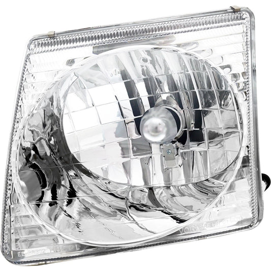 Ford Explorer Sport Trac 2001‑2005 Headlights Set w/ Bulbs Halogen