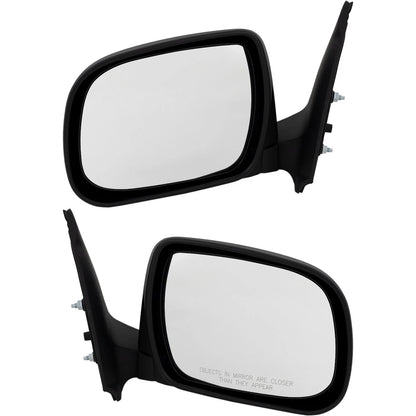 Mirrors Set of 2 Driver & Passenger Side for 2010-2011 Toyota Tacoma