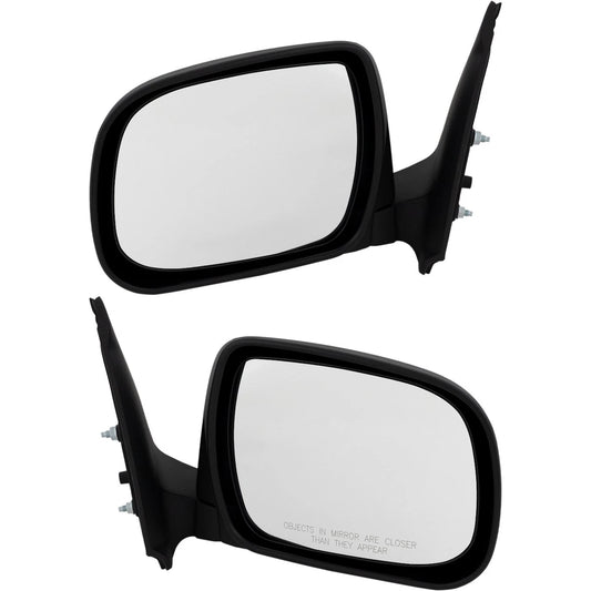 Mirrors Set of 2 Driver & Passenger Side for 2010-2011 Toyota Tacoma