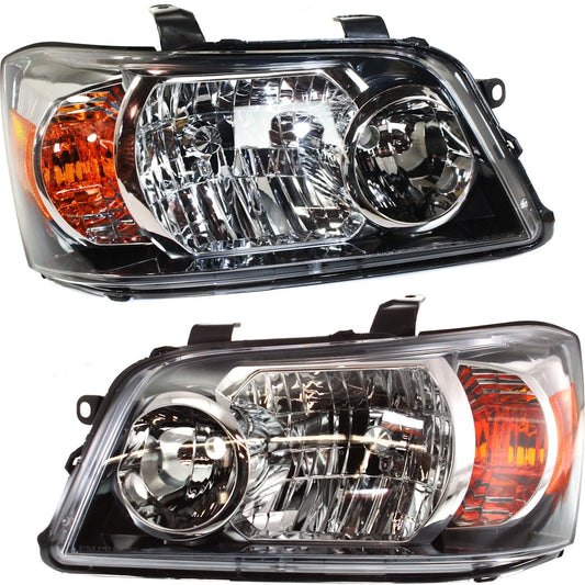 Toyota Highlander 2004–2006 Headlight Set | Driver & Passenger Side