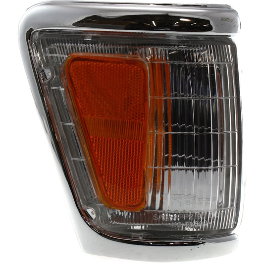 Bumper & Headlight Kit 1992-1995 Toyota Pickup 4WD Front Chrome