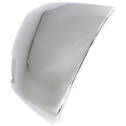 Bumper End Cap Set Chrome Front 2007-2012 Chevy Silverado 2500HD 3500HD