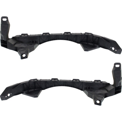 Set of 2 Front Bumper Brackets for 2013-2017 Honda Accord