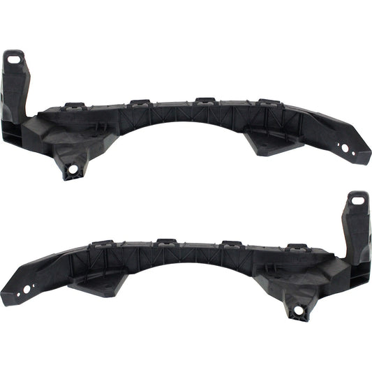 Set of 2 Front Bumper Brackets for 2013-2017 Honda Accord