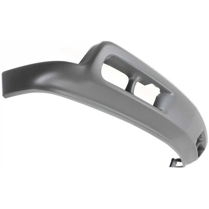 Front Bumper Face Bar Trim Molding Step Pad for Chevy Silverado 3500