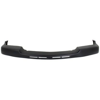 Textured Front Bumper Top Cover for 2000-2002 Chevy Silverado 2500 3500 HD