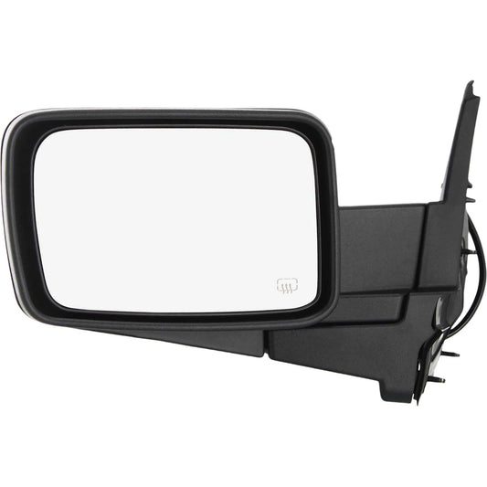 Power Mirror for 2006-2010 Jeep Commander Left Heated Paintable