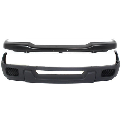 Front Bumper Kit for 2004-2005 Ford Ranger w/ Valance