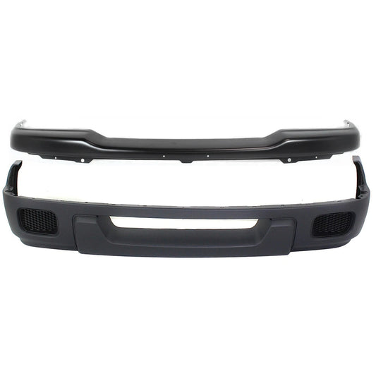 Front Bumper Kit for 2004-2005 Ford Ranger w/ Valance