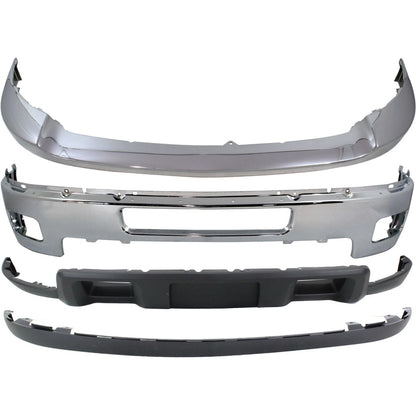 Front Bumper Kit for 2011-2014 Chevy Silverado 2500 HD - OEM Fit