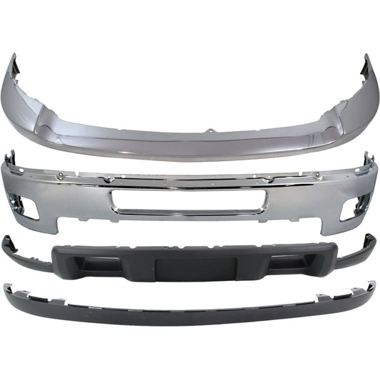 Front Bumper Kit for 2011-2014 Chevy Silverado 2500 HD - OEM Fit