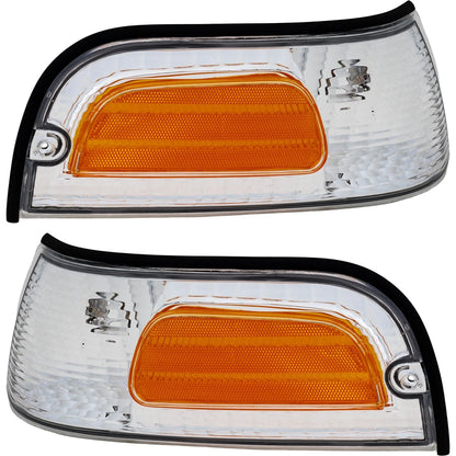 Ford Crown Victoria Corner Light Set 1998–2011 Left & Right Sedan