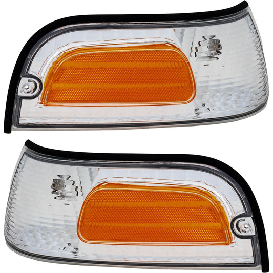 Ford Crown Victoria Corner Light Set 1998–2011 Left & Right Sedan