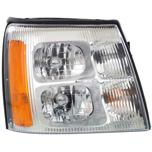 Cadillac Escalade 2002 Headlight Assembly Set w/ Bulbs Halogen