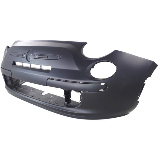 Front Bumper Cover 2012-2017 Fiat 500 | Primed Replacement FI1000103
