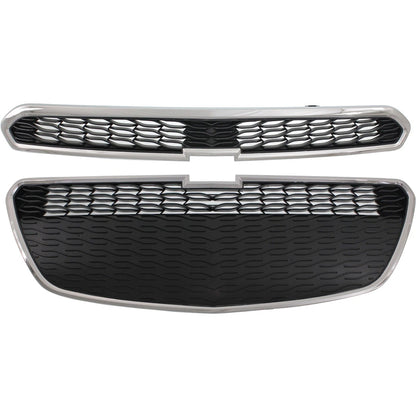 Front Lower Grilles for Chevrolet Spark 2013-2015