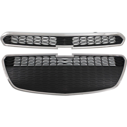 Front Lower Grilles for Chevrolet Spark 2013-2015