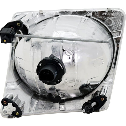 Ford Explorer Sport Trac 2001‑2005 Headlights Set w/ Bulbs Halogen