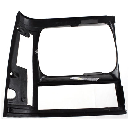 Header Panel Kit for 1991-1996 Jeep Cherokee w/ Lights & Grille