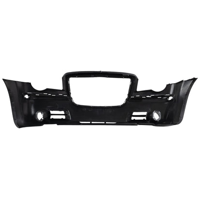 Chrysler 300 Front Bumper Cover 2005-2010 Primed w/ Fog Light Holes