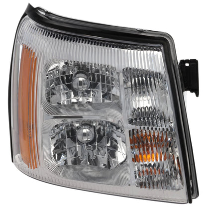Cadillac Escalade 2002 Headlight Assembly Set w/ Bulbs Halogen