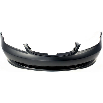 Front Bumper Cover & Fender Kit for 2004-2005 Honda Civic | 3PC Set
