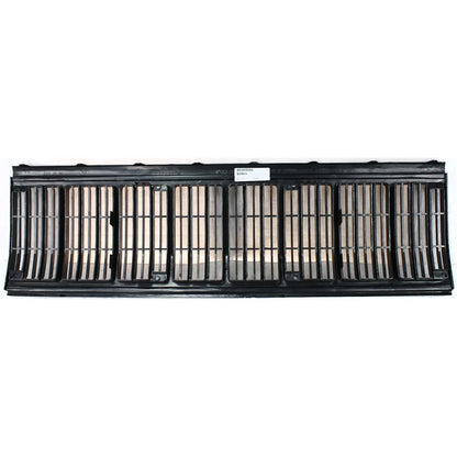 Grille for 1991-1996 Jeep Cherokee Black Shell & Insert Kit