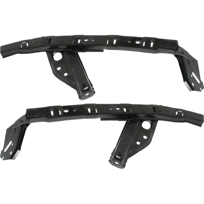 Set of 2 Front Upper Bumper Brackets for 2012-2015 Honda Civic