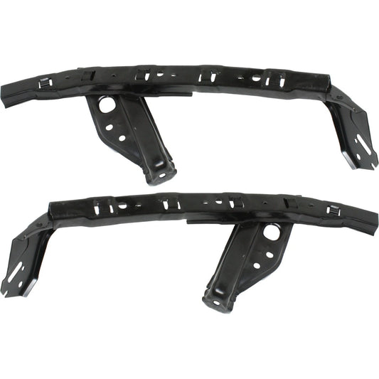 Set of 2 Front Upper Bumper Brackets for 2012-2015 Honda Civic